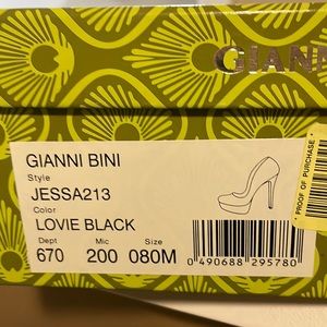 Gianni Bini Chetah High Heels